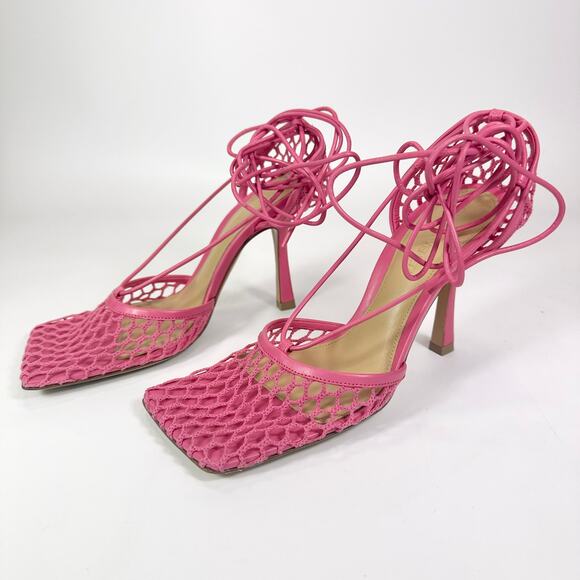 Bottega Veneta Stretch Ankle Wrap Heel - Women’s 6.5 - Picture 3 of 9